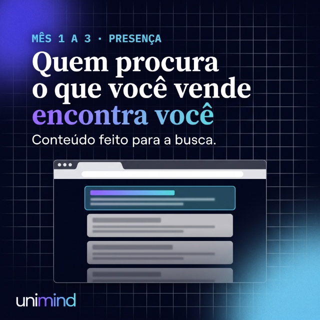 Tela 4 do programa Unimind